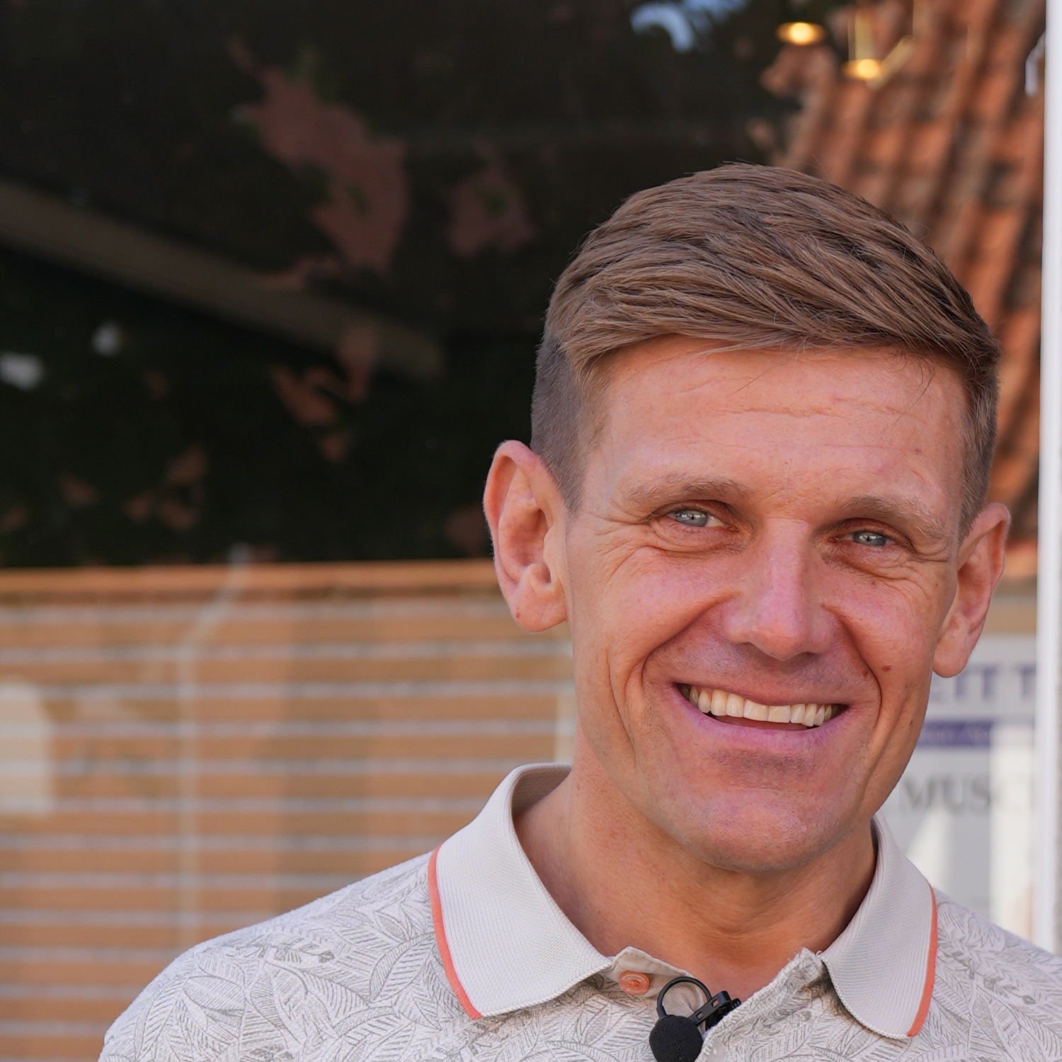 Michael Haislund Holm fra Epi-Center